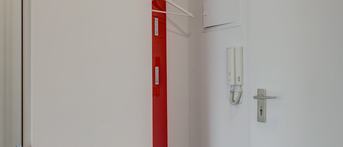 квартира München Schwabing-Nord (zw. Leopoldstraße & Englischen Garten) 03 коридор 10010