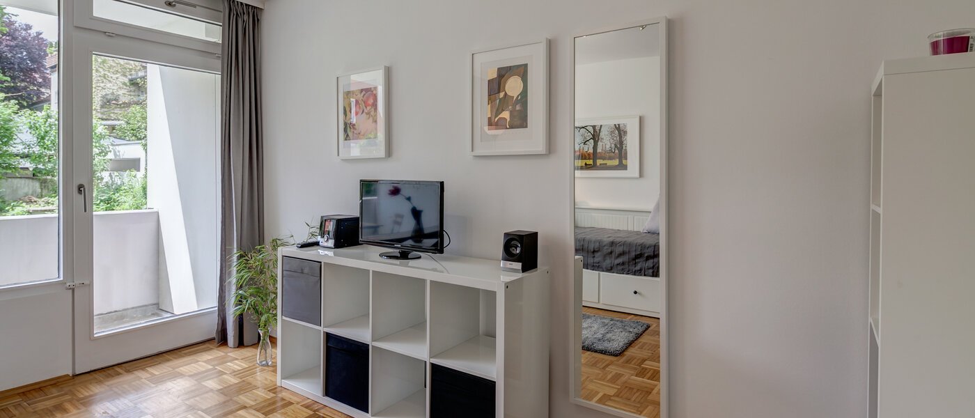 квартира München Schwabing-Nord (zw. Leopoldstraße & Englischen Garten) 02 жилое пространство 10010