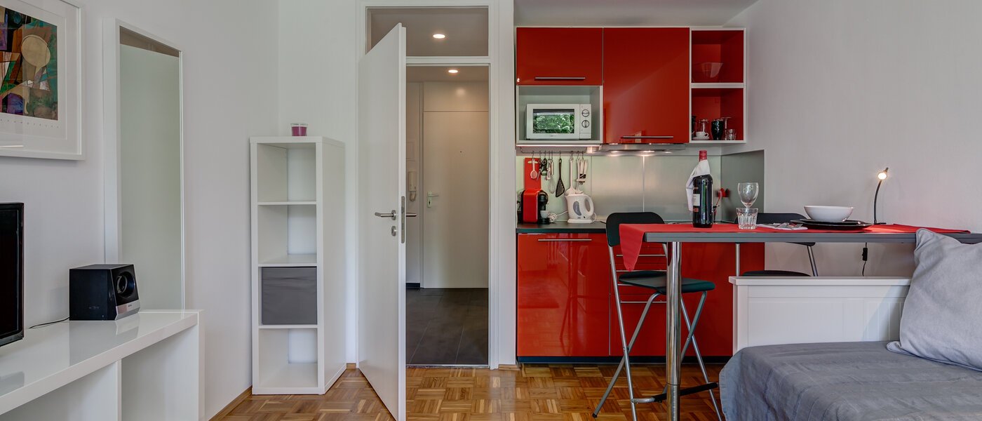 квартира München Schwabing-Nord (zw. Leopoldstraße & Englischen Garten) 03 жилое пространство 10010