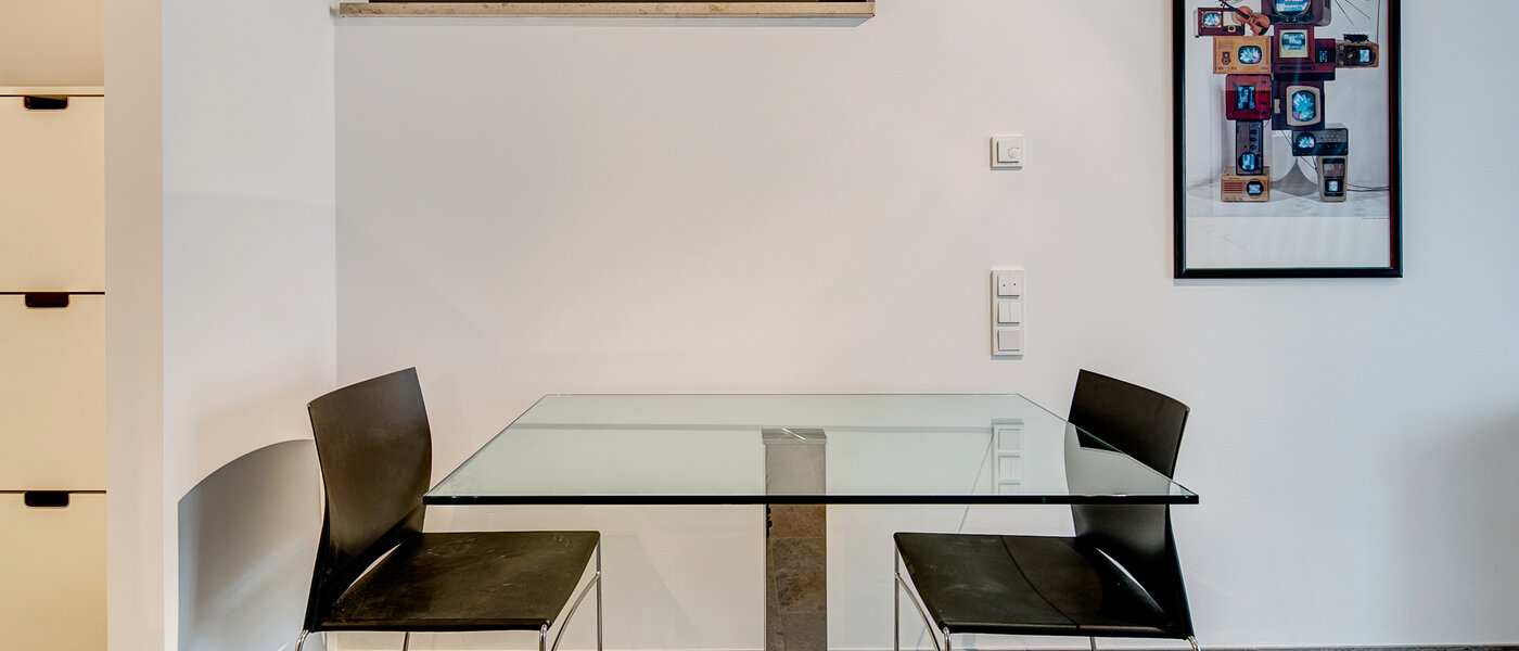 квартира München Lehel 04 гостиная 10017