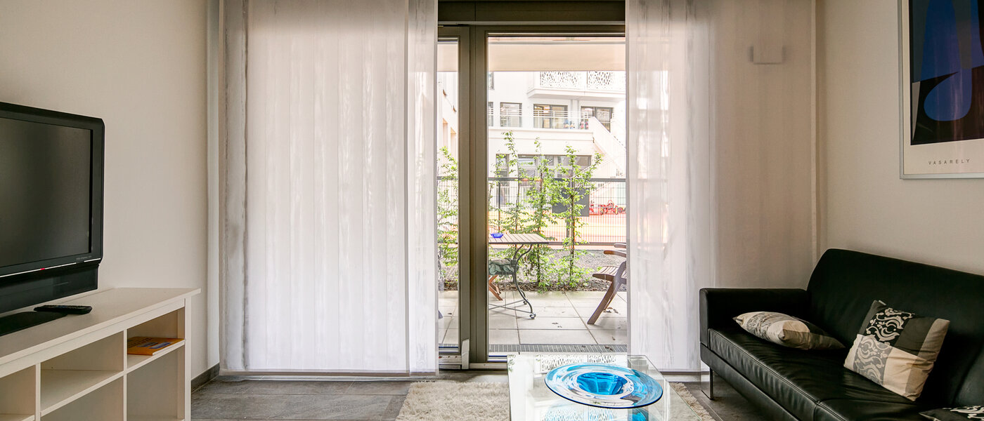 квартира München Lehel 05 гостиная 10017