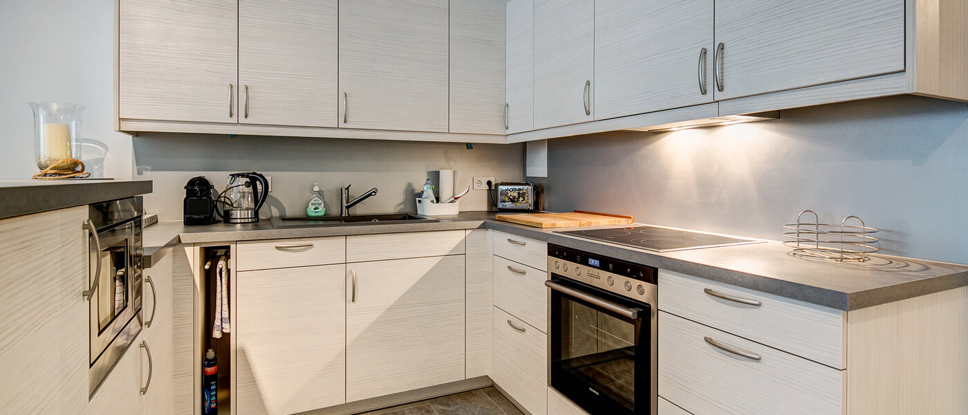 квартира München Lehel 01 кухня 10017