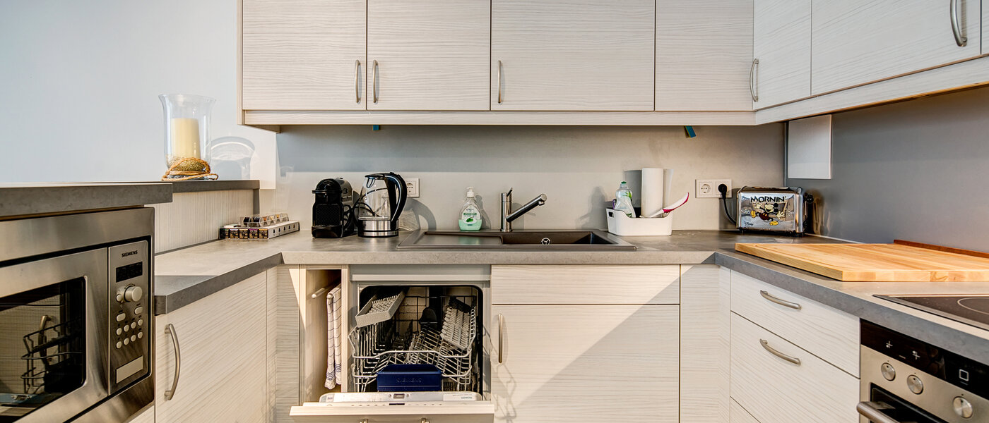 квартира München Lehel 02 кухня 10017