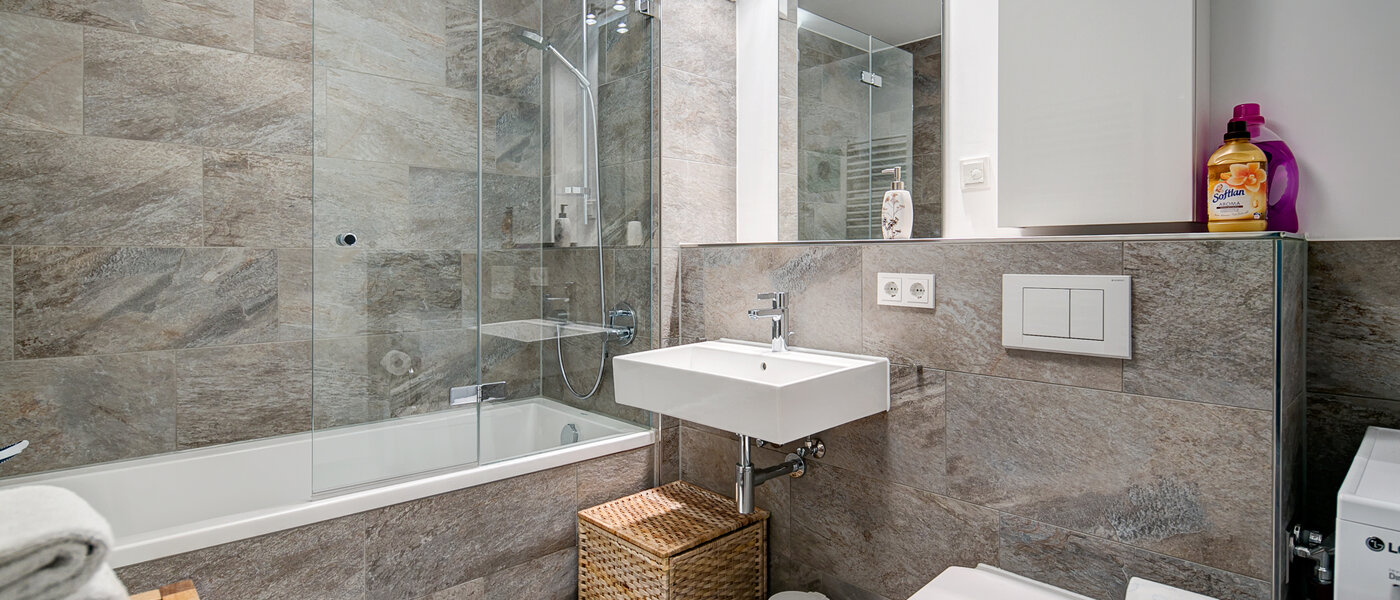 квартира München Lehel 01 ванная комната 10017