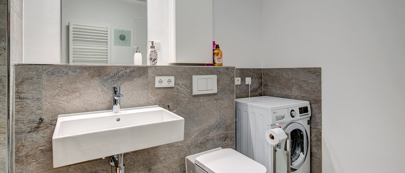 квартира München Lehel 02 ванная комната 10017