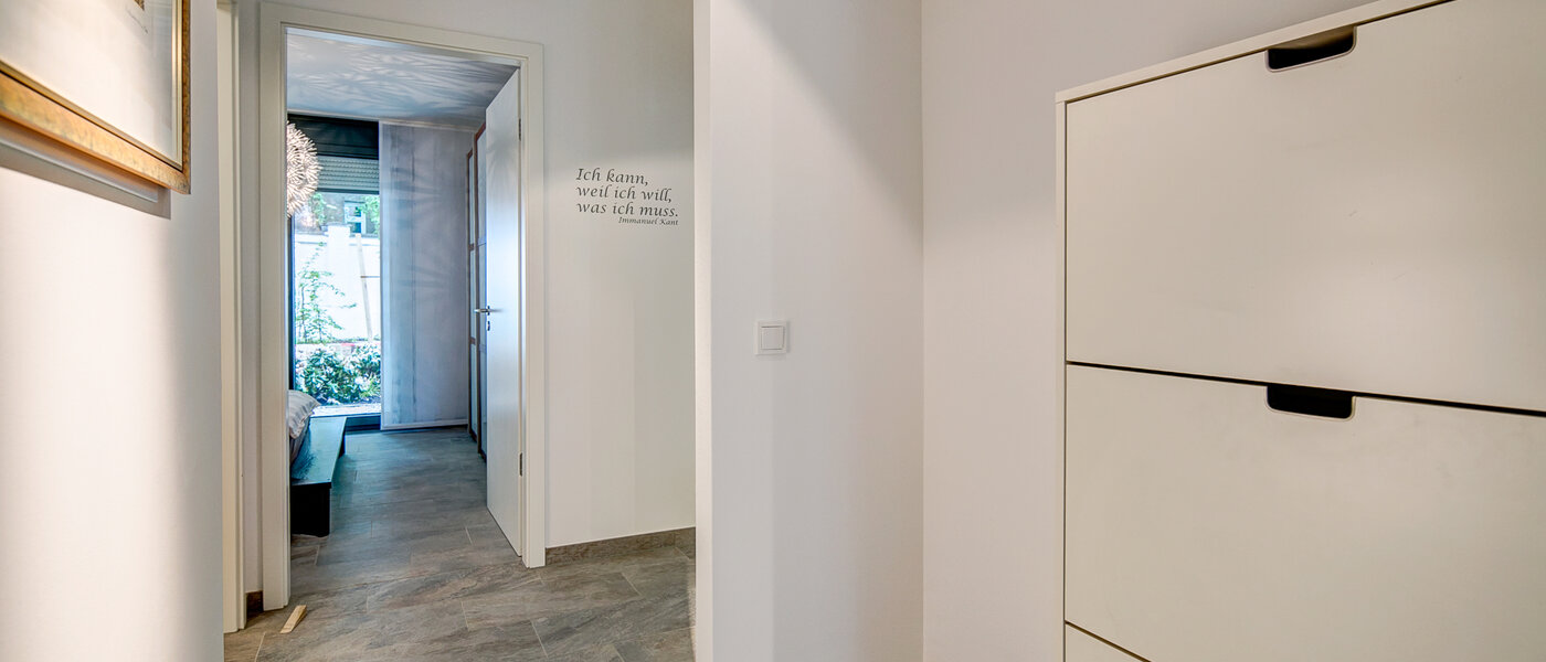 квартира München Lehel 01 коридор 10017