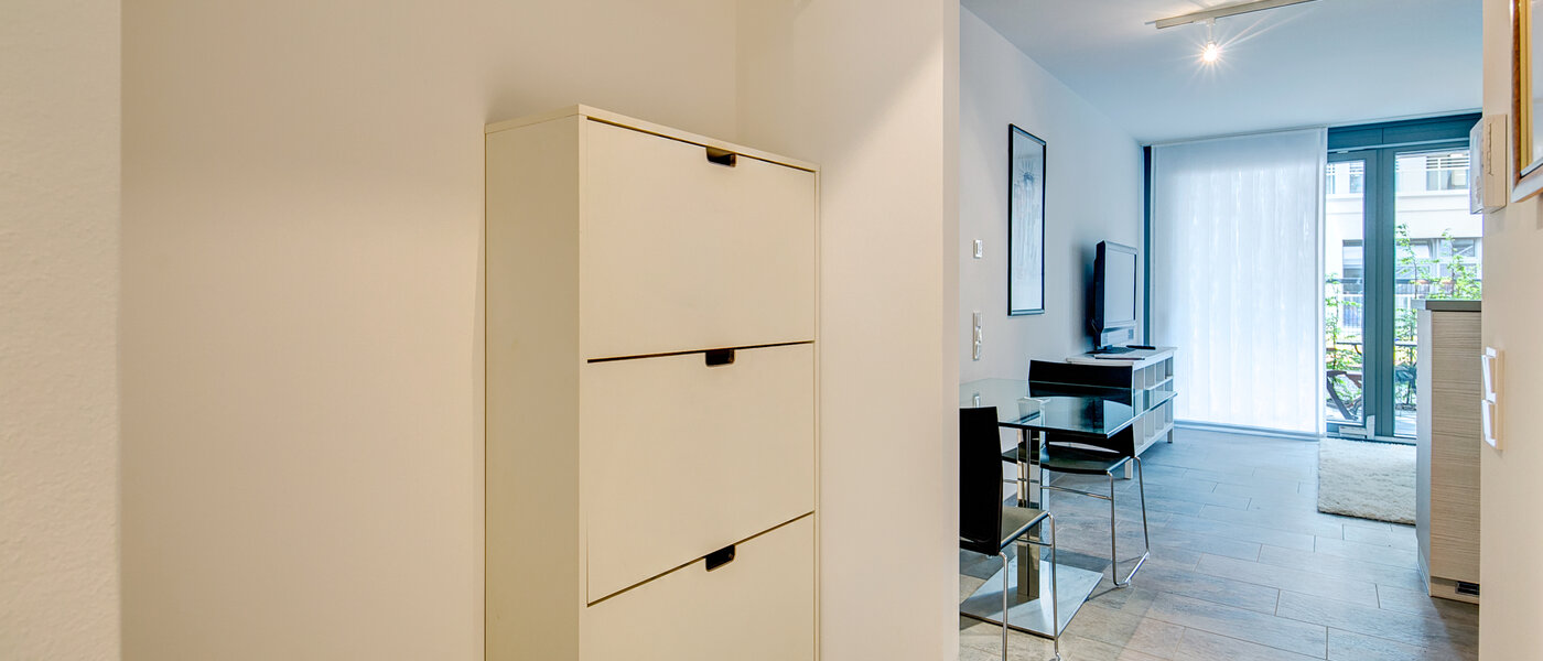 квартира München Lehel 02 коридор 10017