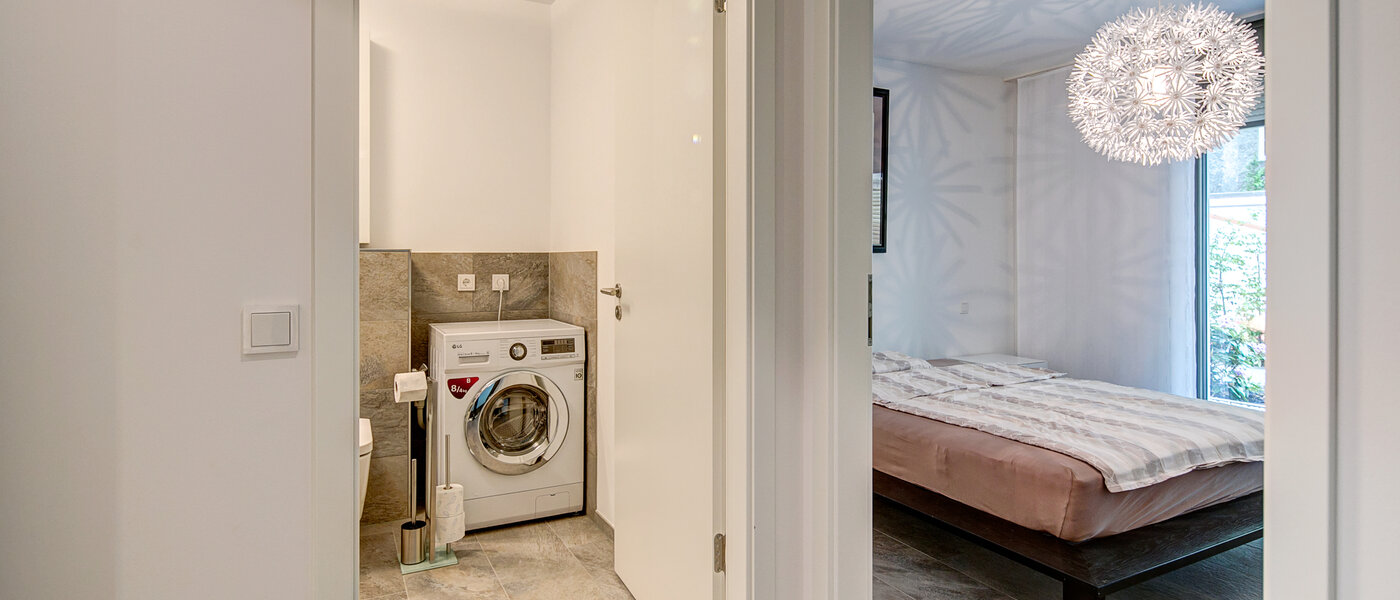 квартира München Lehel 04 коридор 10017