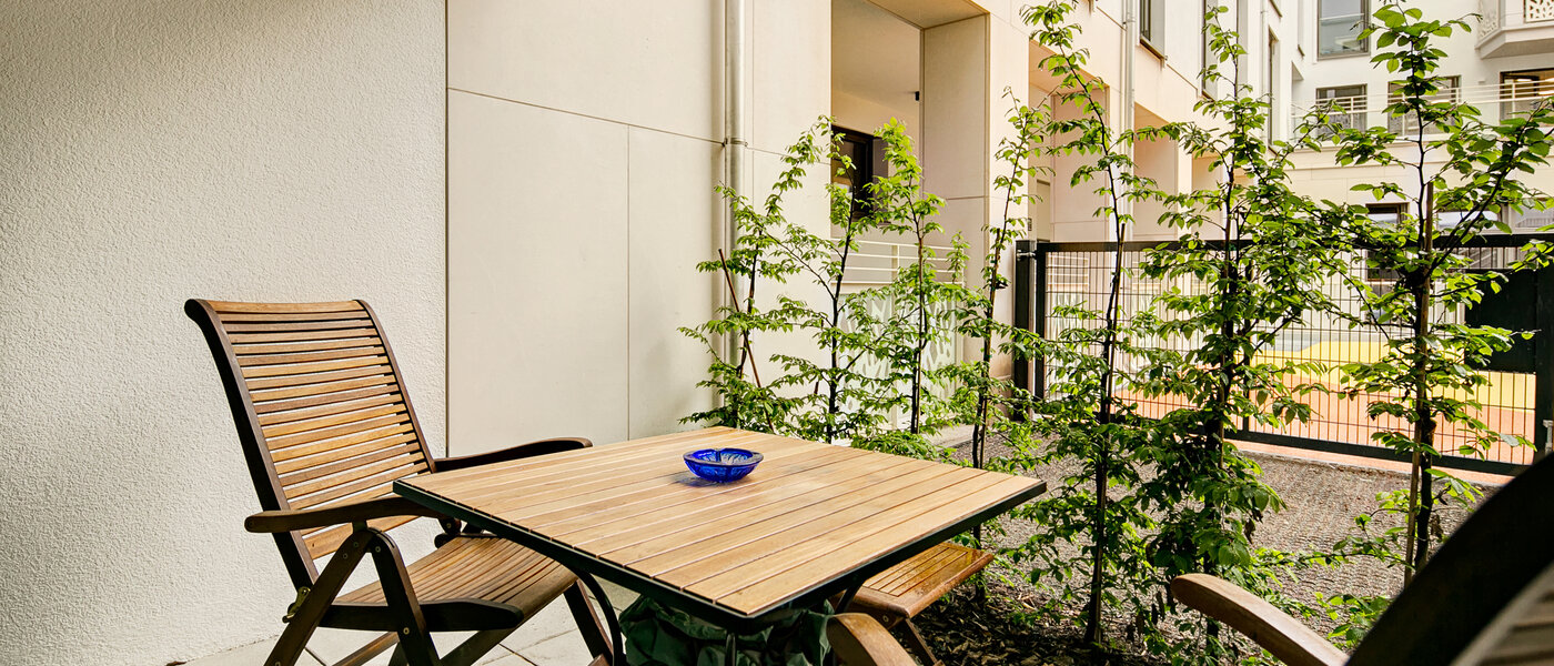 квартира München Lehel 02 терраса 10017