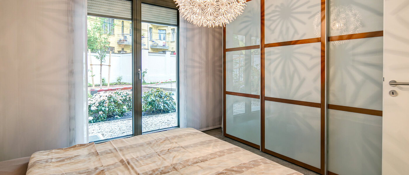 квартира München Lehel 02 спальная 10017