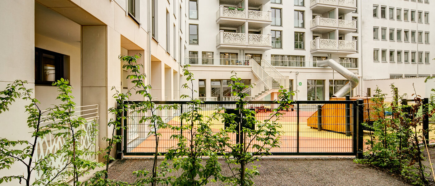 квартира München Lehel 02 вид из окна 10017