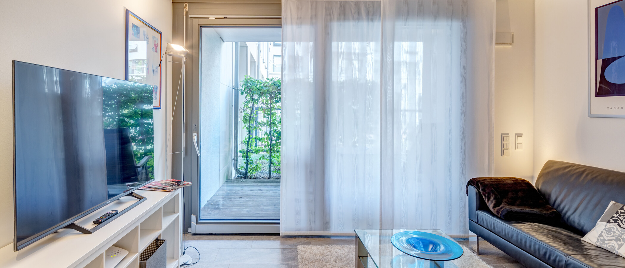 квартира München Lehel 04 гостиная 10017