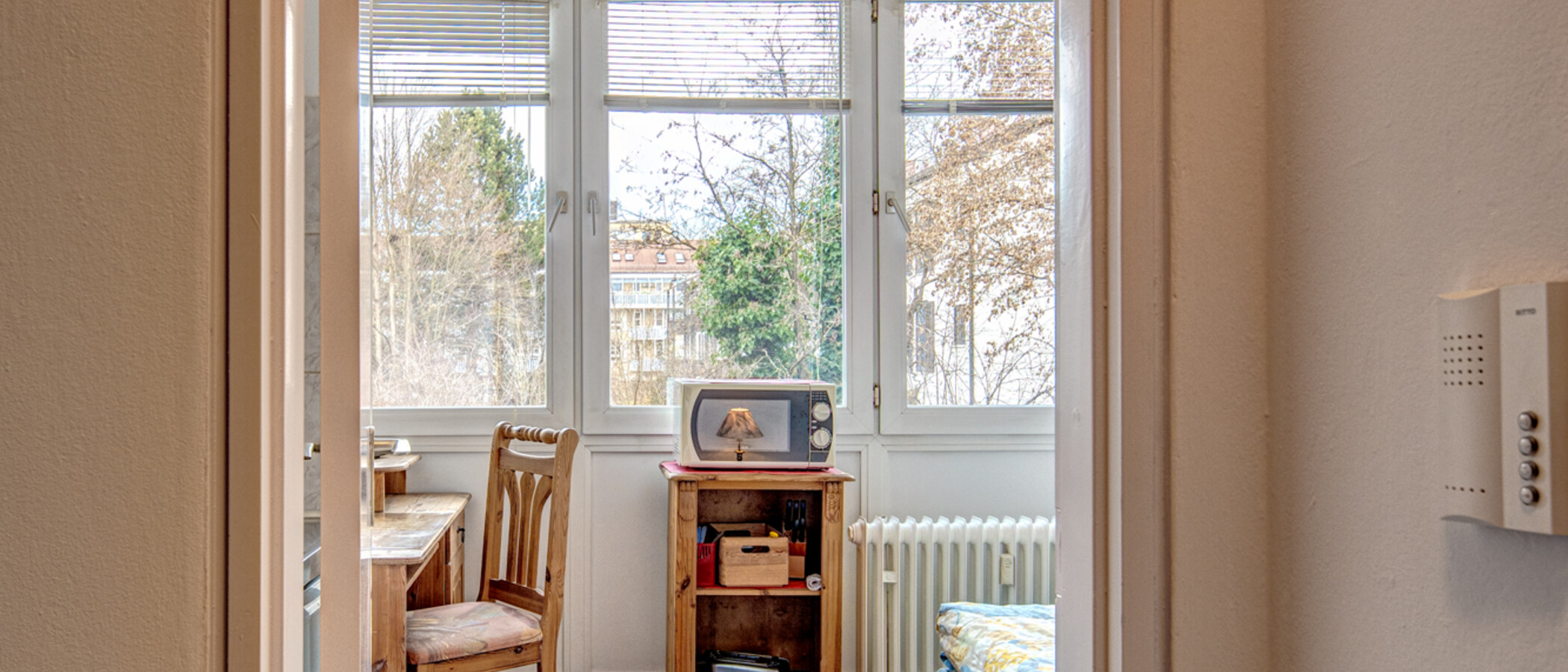 квартира München Ramersdorf 02 коридор 1004