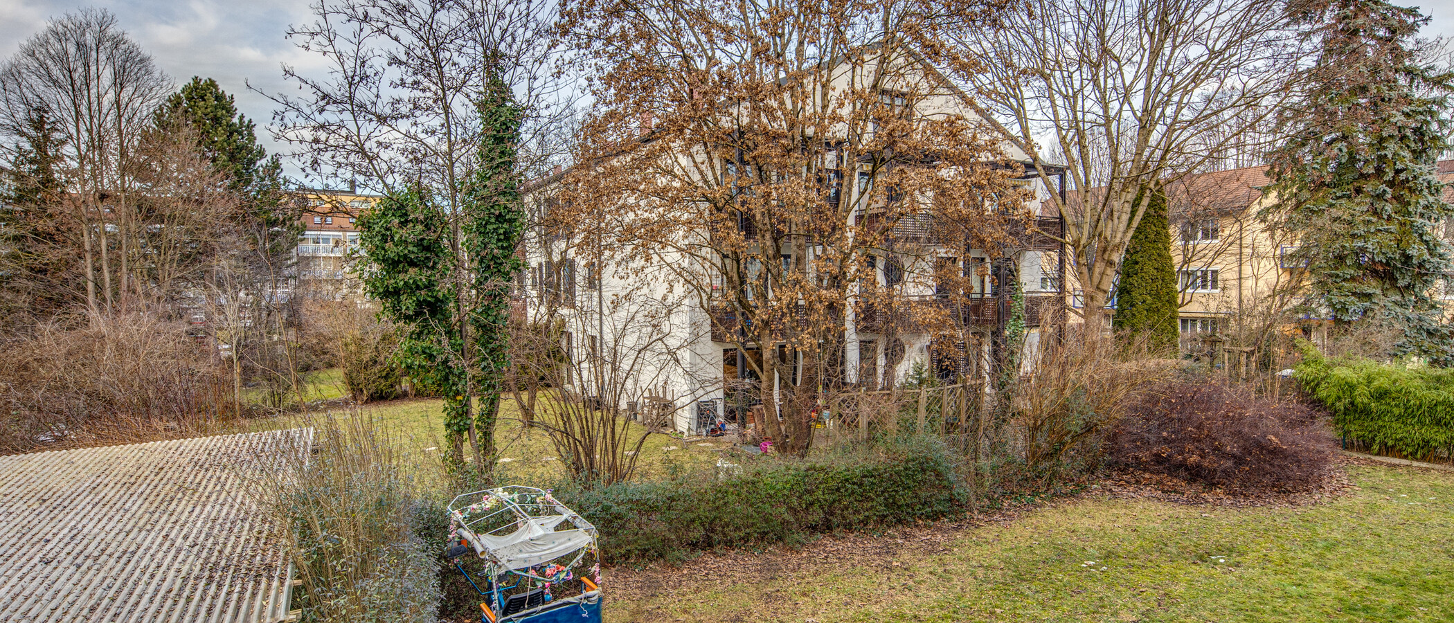 квартира München Ramersdorf 01 вид из окна 1004