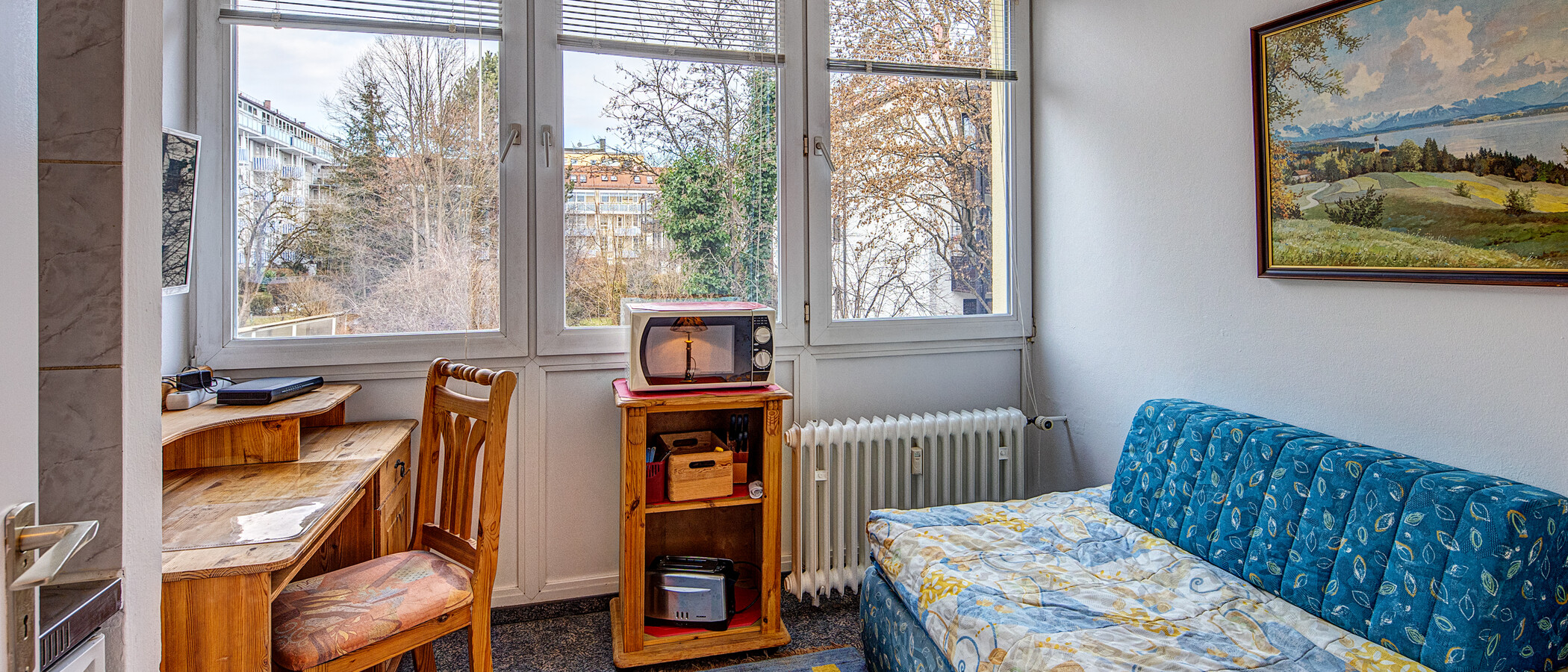 квартира München Ramersdorf 01 жилое пространство 1004