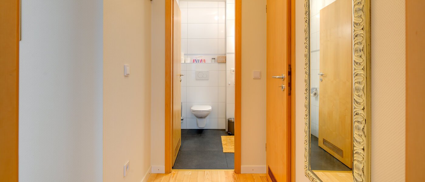 квартира München Neuhausen 01 коридор 10045