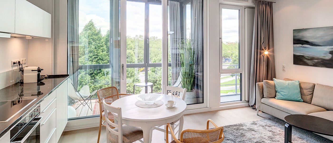 квартира München Schwabing-West (rund um den Hohenzollernplatz) 02 гостиная 10046