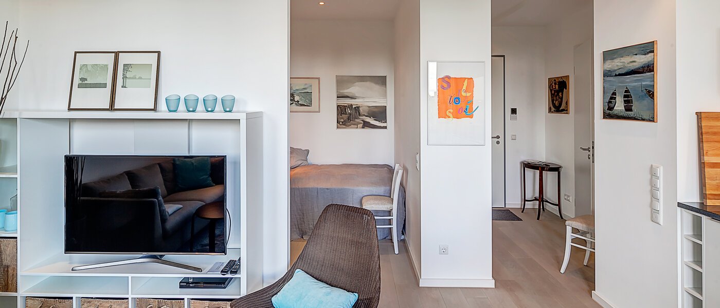 квартира München Schwabing-West (rund um den Hohenzollernplatz) 04 гостиная 10046