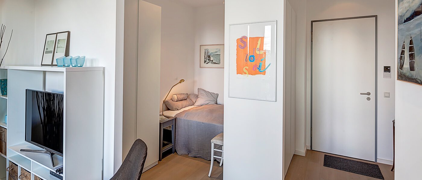 квартира München Schwabing-West (rund um den Hohenzollernplatz) 05 гостиная 10046