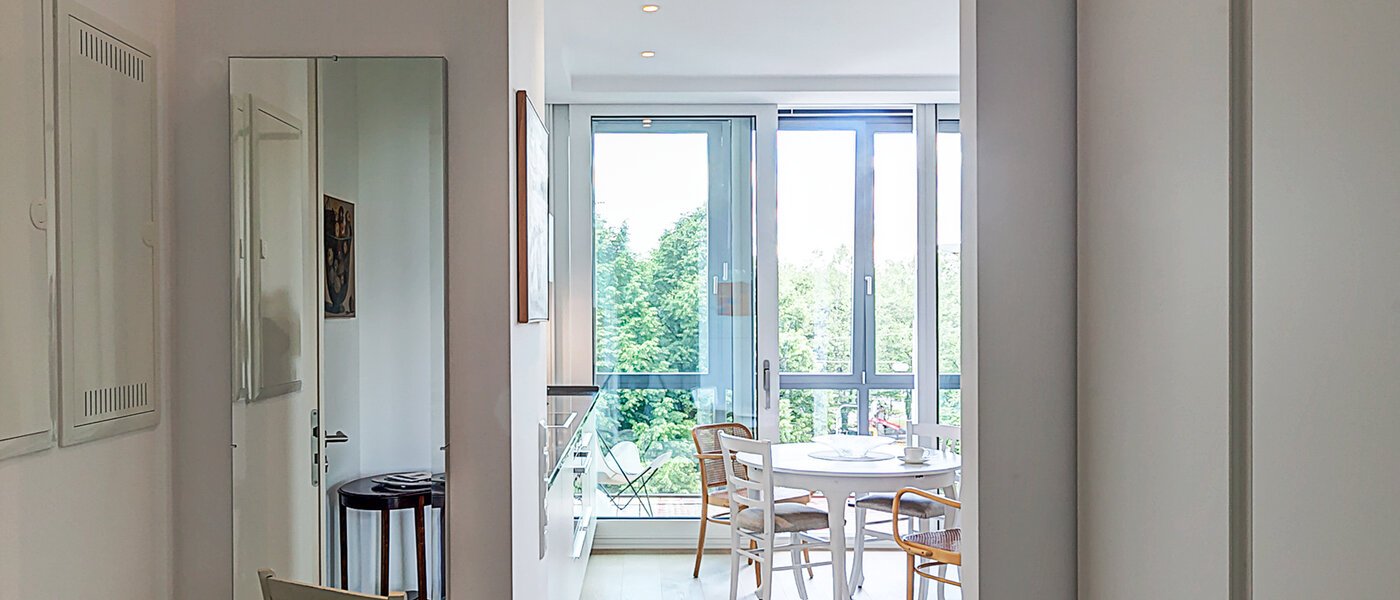 квартира München Schwabing-West (rund um den Hohenzollernplatz) 01 коридор 10046