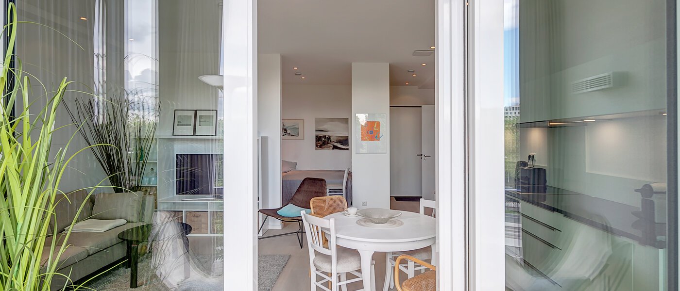 квартира München Schwabing-West (rund um den Hohenzollernplatz) 03 балкон 10046