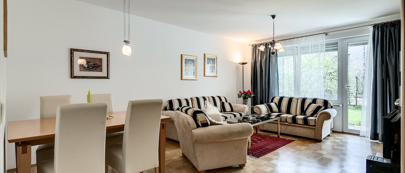 квартира München Freimann 01 гостиная 1005