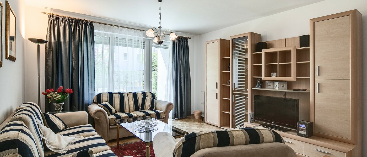 квартира München Freimann 02 гостиная 1005