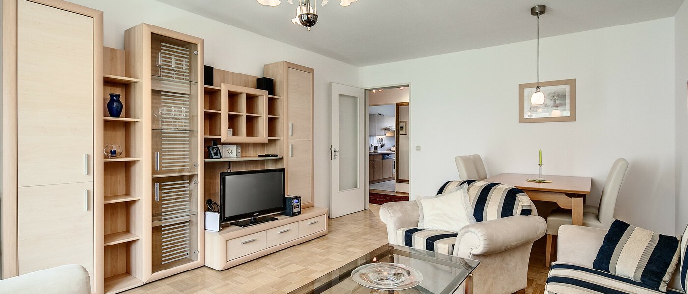 квартира München Freimann 03 гостиная 1005