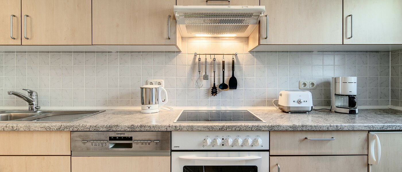 квартира München Freimann 02 кухня 1005