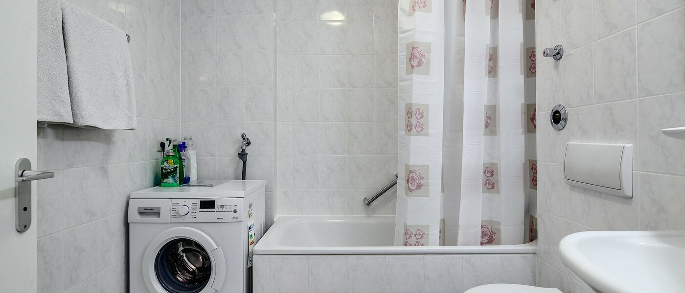 квартира München Freimann 02 ванная комната 1005