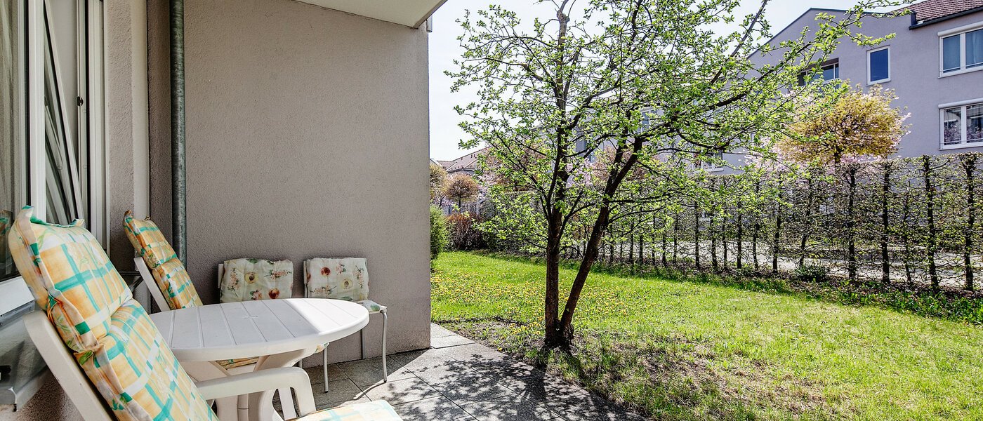 квартира München Freimann 02 терраса 1005