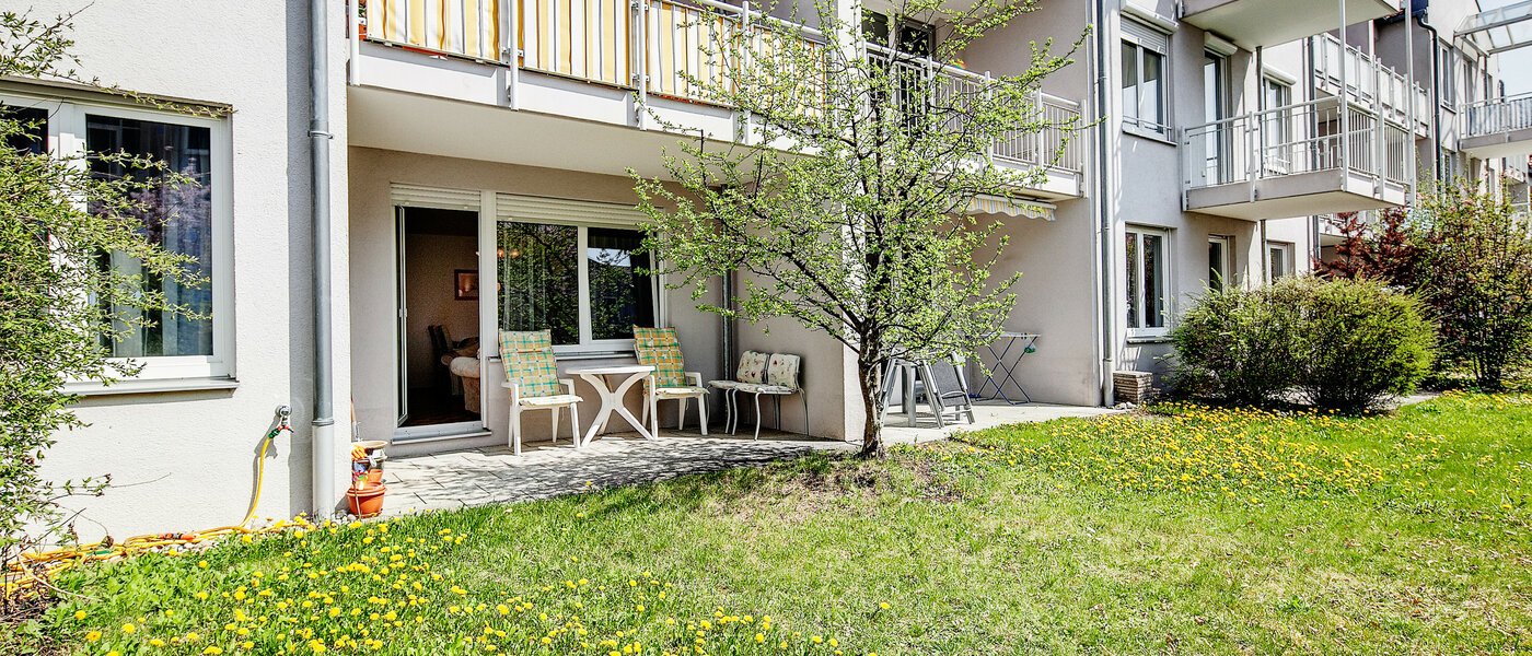 квартира München Freimann 03 терраса 1005