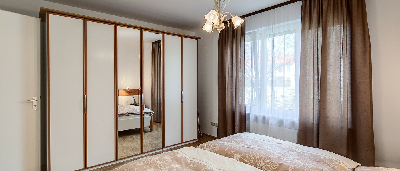 квартира München Freimann 02 спальная 1005