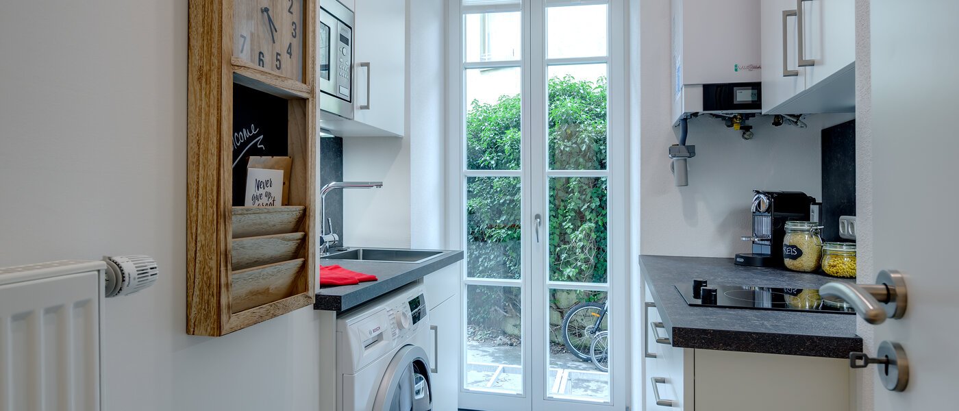 квартира München Schwanthalerhöhe 01 кухня 10050