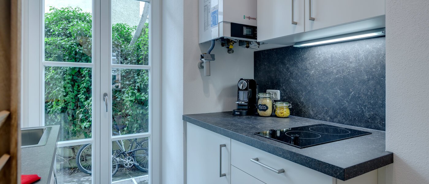 квартира München Schwanthalerhöhe 02 кухня 10050