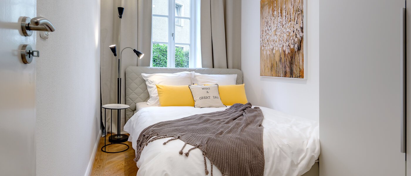 квартира München Schwanthalerhöhe 01 спальная 10050