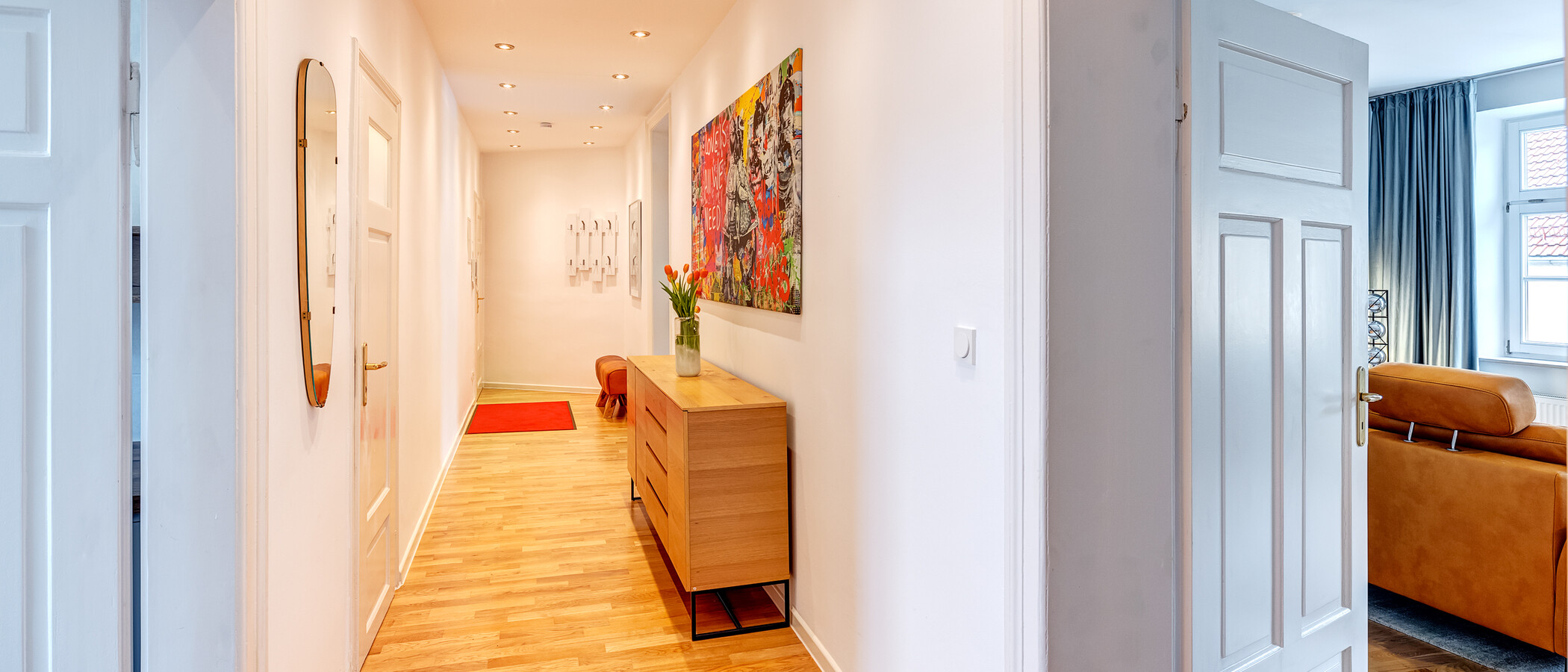 квартира München Obergiesing 01 коридор 10070