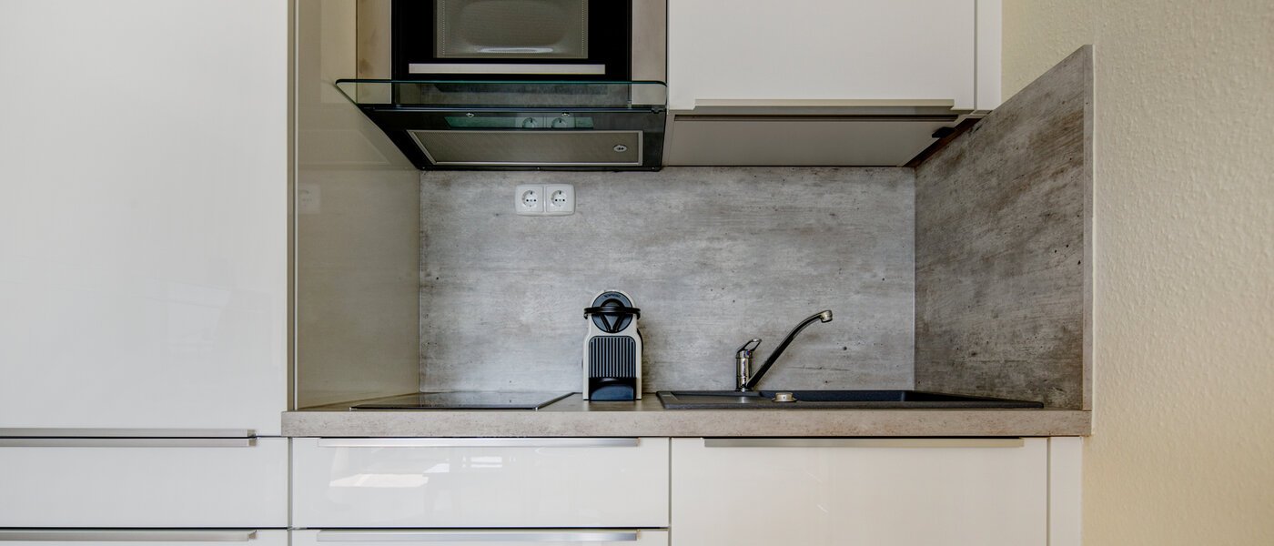 квартира München Haidhausen 01 кухня 10075