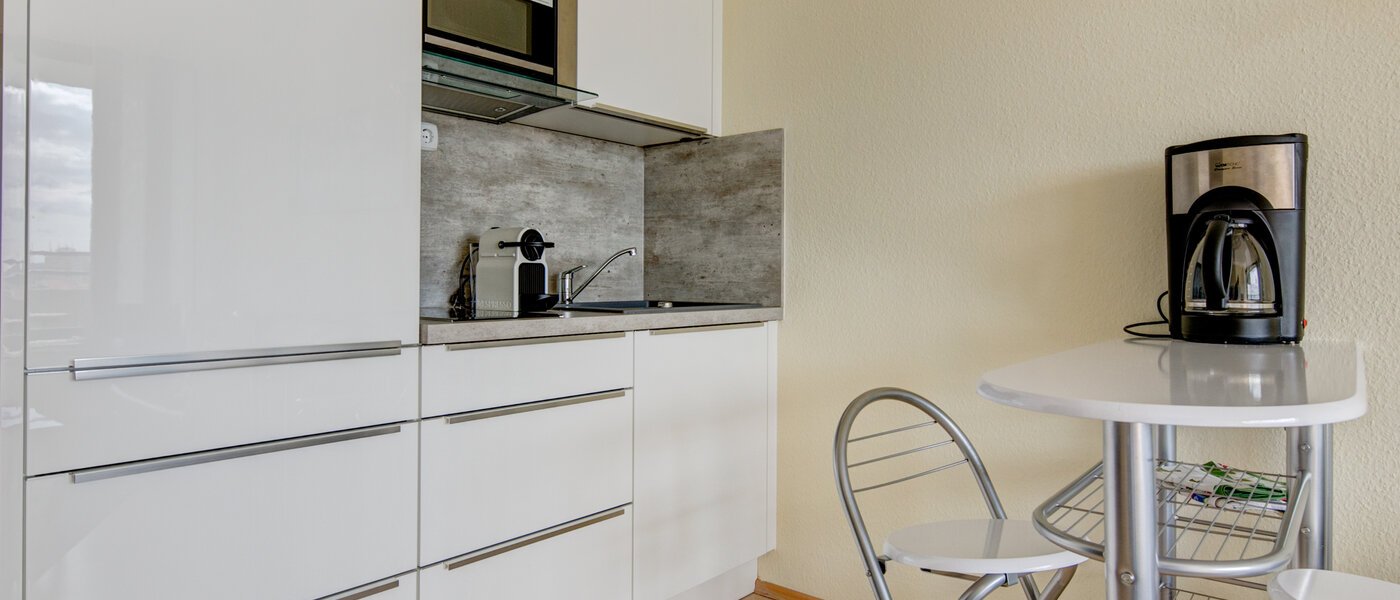 квартира München Haidhausen 02 кухня 10075