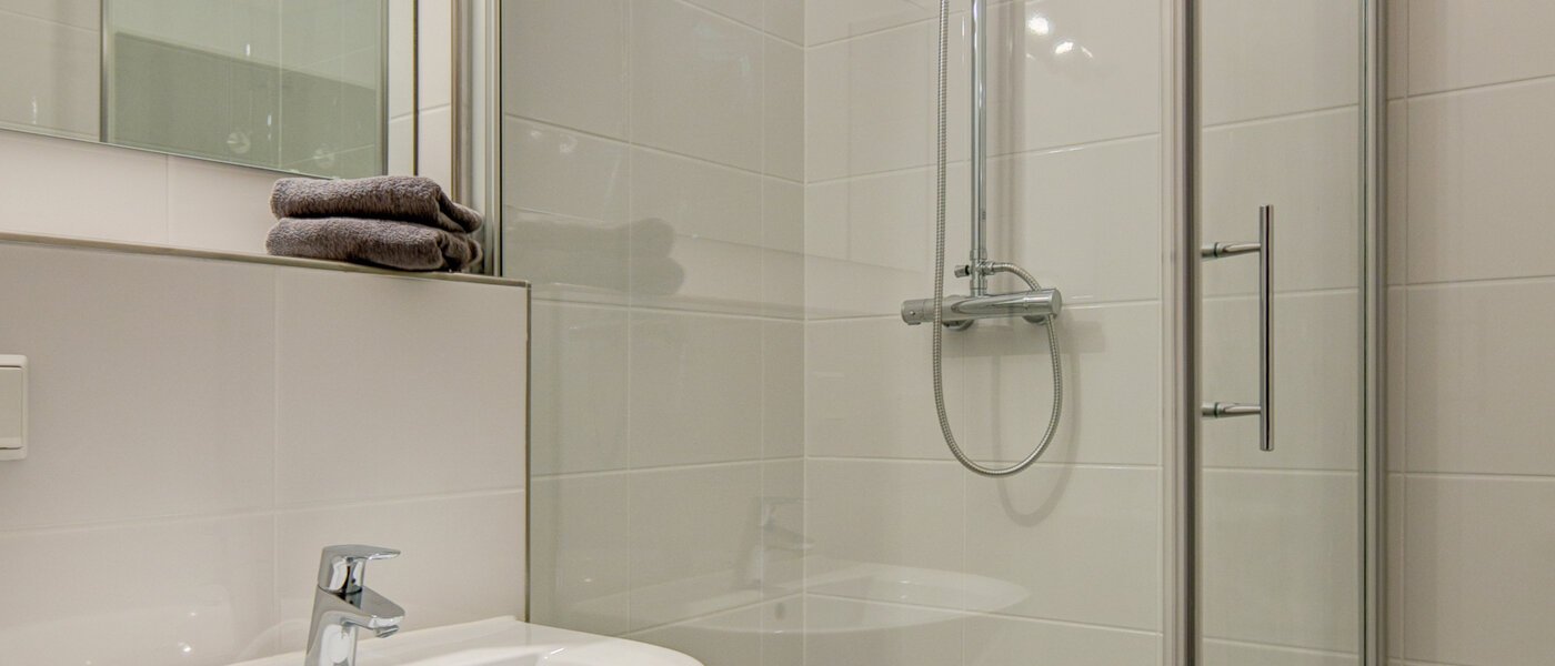 квартира München Haidhausen 02 ванная комната 10075