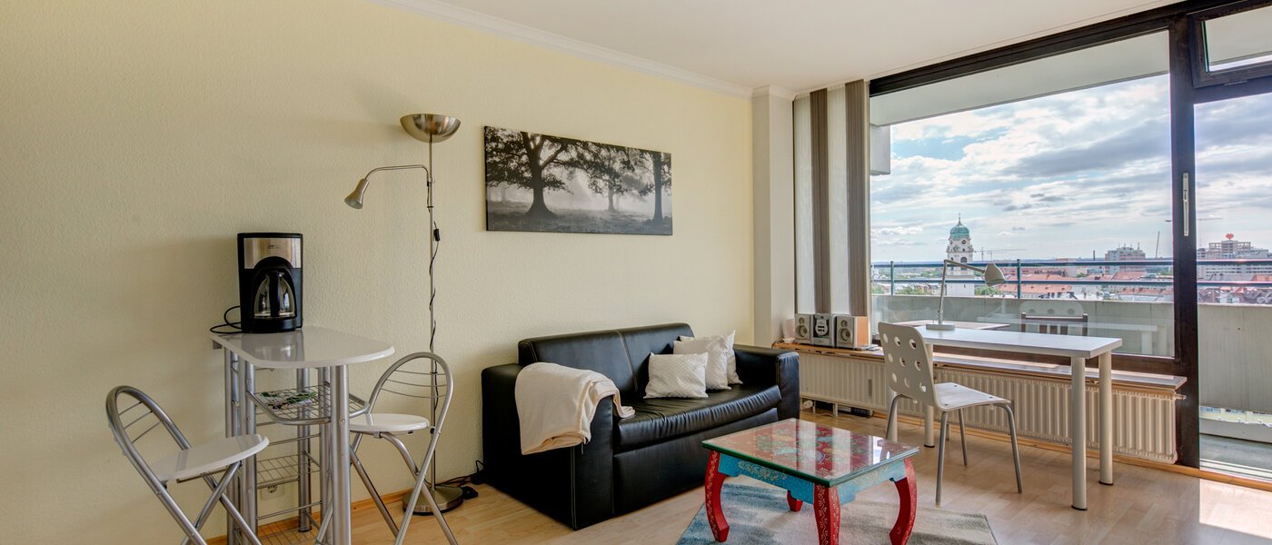 квартира München Haidhausen 01 жилое пространство 10075