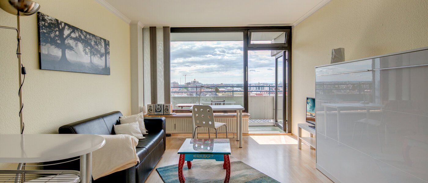 квартира München Haidhausen 02 жилое пространство 10075