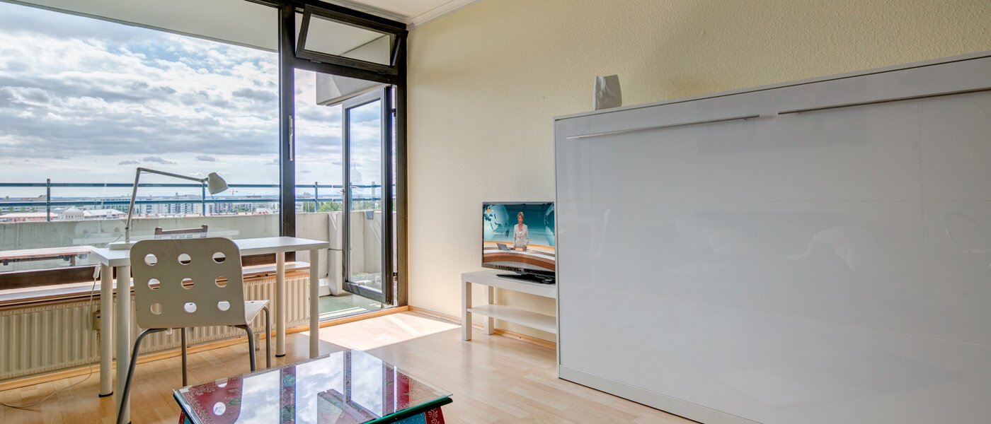 квартира München Haidhausen 03 жилое пространство 10075