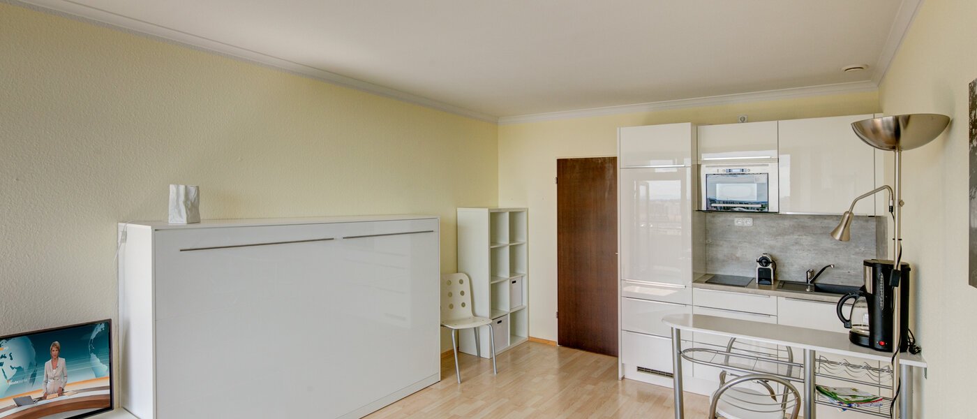 квартира München Haidhausen 04 жилое пространство 10075