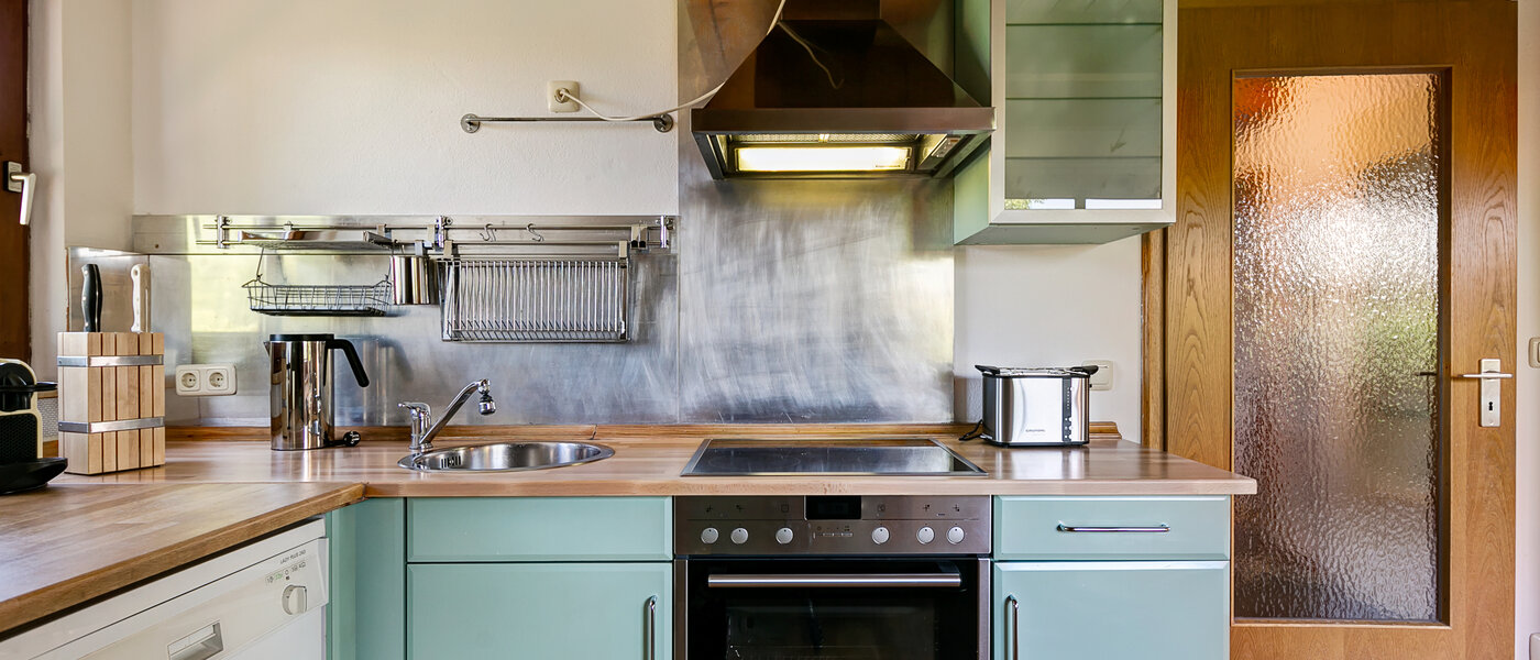 мансардная квартира München Obermenzing 01 кухня 10079