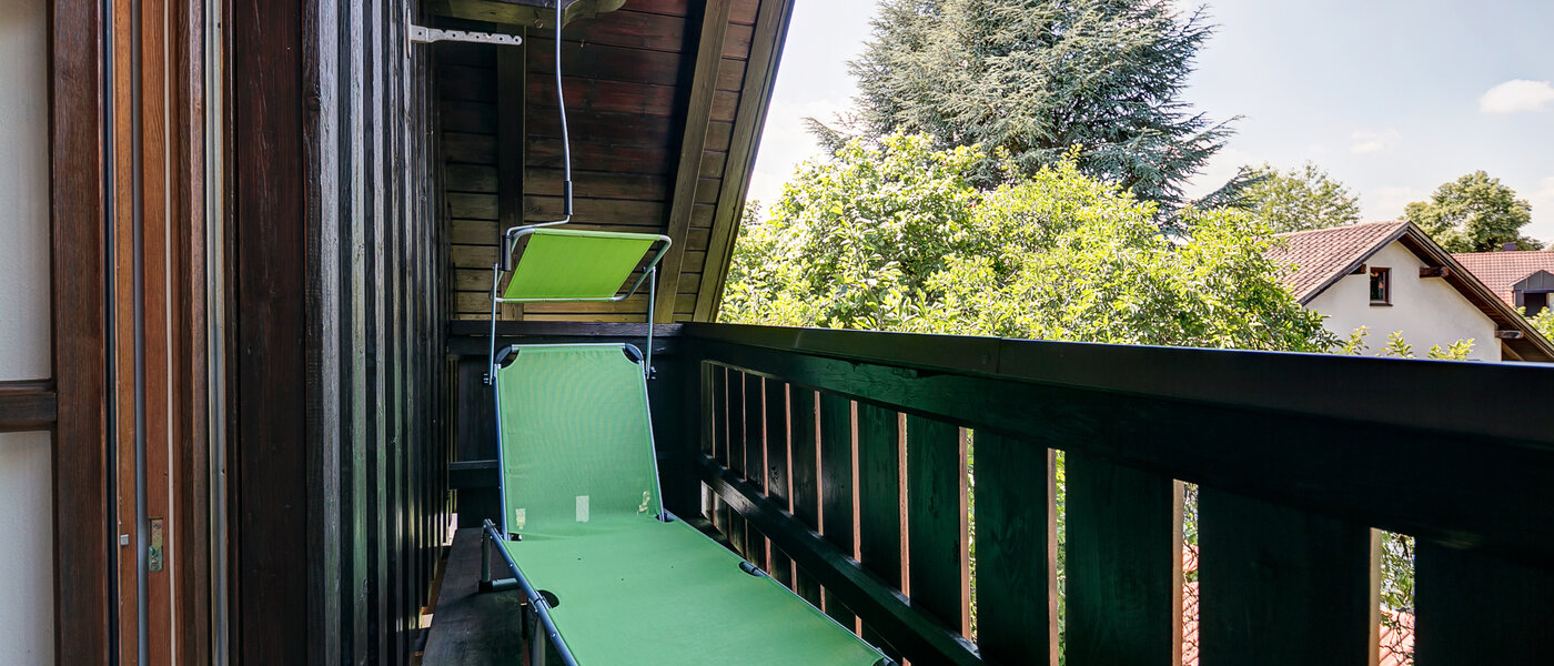 мансардная квартира München Obermenzing 01 балкон 10079