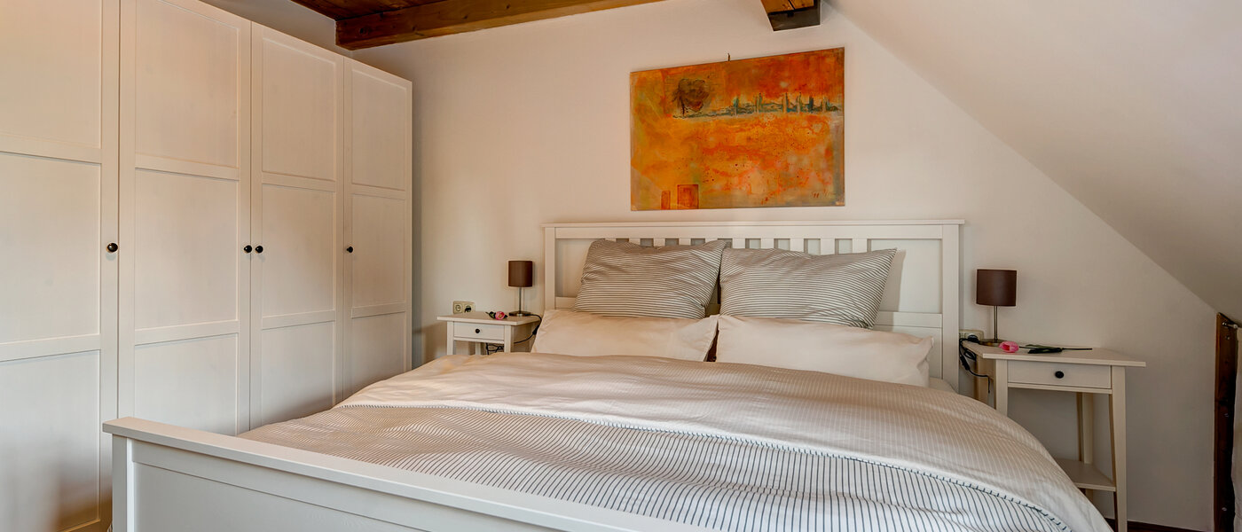 мансардная квартира München Obermenzing 04 спальная 10079