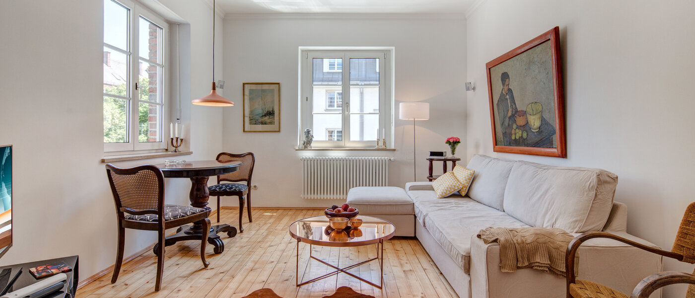 квартира München Laim 01 гостиная 10085