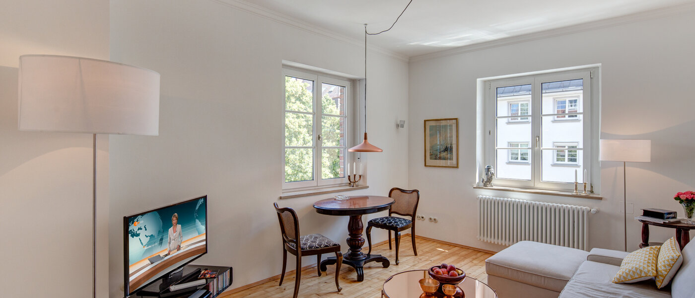 квартира München Laim 02 гостиная 10085