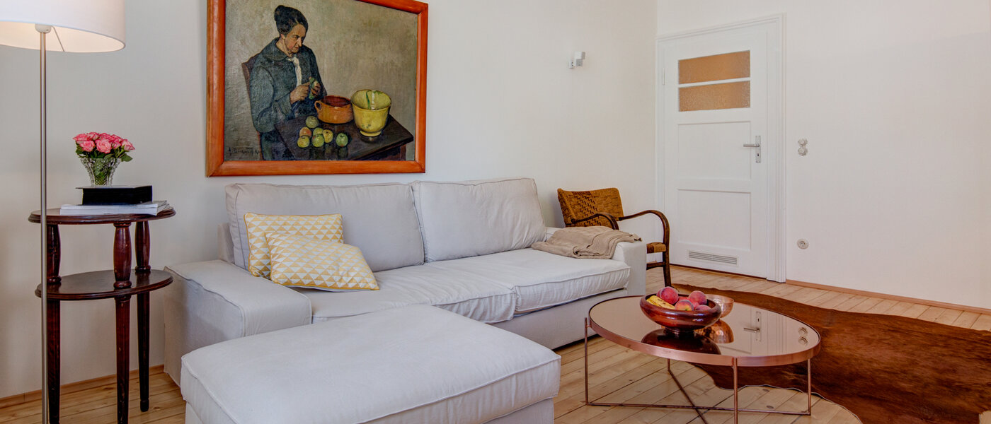 квартира München Laim 04 гостиная 10085